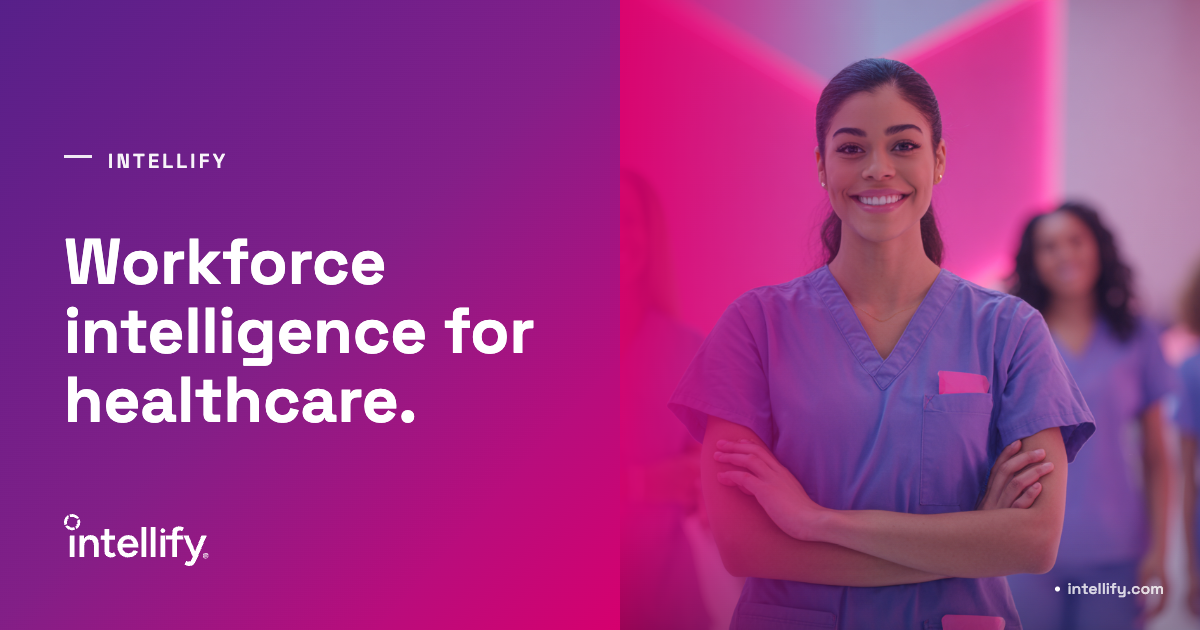 Healthcare VMS & Workforce Management Software | Intellify