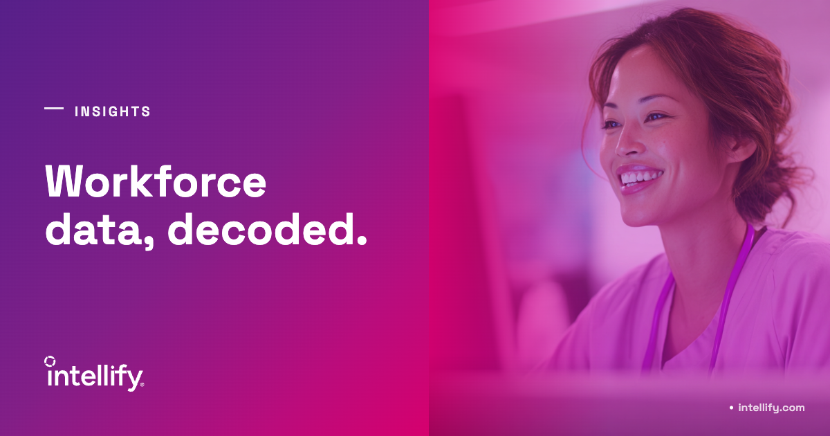 Healthcare Workforce Analytics Software | Intellify Insights | Intellify